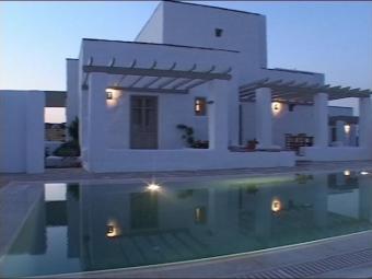 Two traditional villas Paros