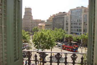 Paseo de Gracia Barcelona