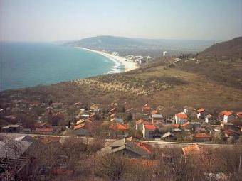 Land in thr Albena resort Albena