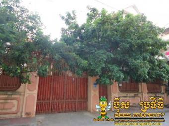 NEWLY VILLA FOR RENT, LOCATED IN Phnom Penh