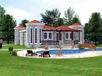 Luxury Stone House ZEUS Fethiye