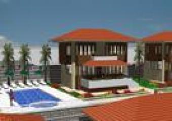 Sea & mountain view villas:411 Alanya