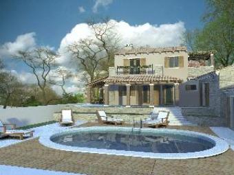 Stone villa with the pool! Rebici