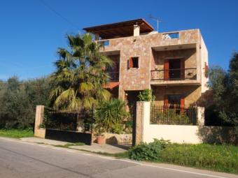 2 bed villa in western Crete Chania