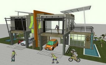 Modern Style house in Phuket Phuket