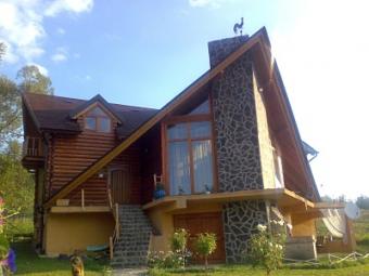 LOG HOUSE IN SIBIU CISNADIOARA Cisnadioara