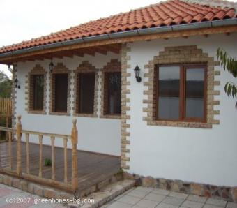 New house near the sea coast Sunny Beach