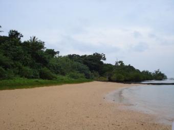 80m Beach Front on Small Island Ko Lanta Yai