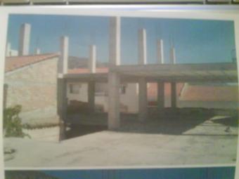 346 M2 land w/ structure to sell Moclin