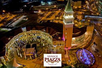 Experience Venice in THE FORT The Fort Bonifacio Taguig City