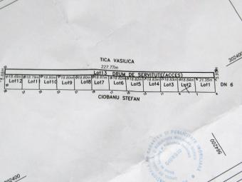 LAND FORSALE ON DN6 HIGHWAY Bucharest