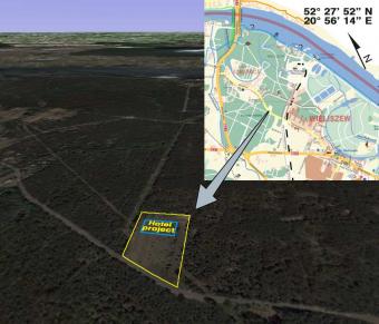 Unique 17000 sqm near Warsaw Wieliszew