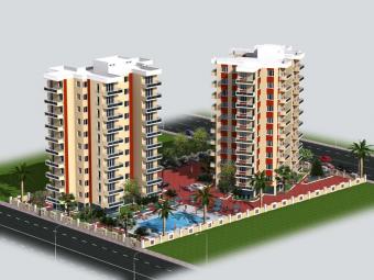 LUXURY FLAT in an EXCLUSIVE SITE Antalya / Konyaalti