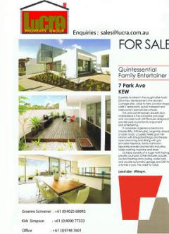 Luxury Australian Property Melbourne