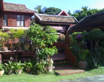 Teak house for Sale THB 80 Mil. Chiang Mai