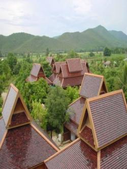 Thai Teak Wood Country Estate Changmai