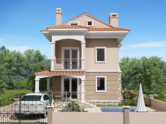 Detached Villa For Sale Fethiye