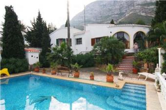 Very beautifully located villa Denia