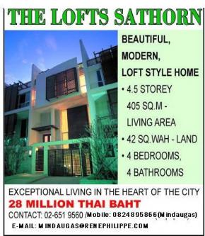 House 4 sale in Bangkok Sathorn Bangkok