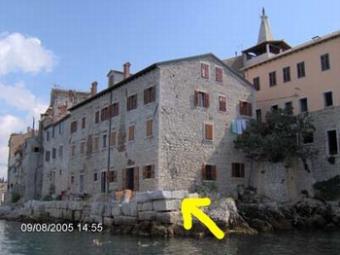 Seaside apartment house Rovinj