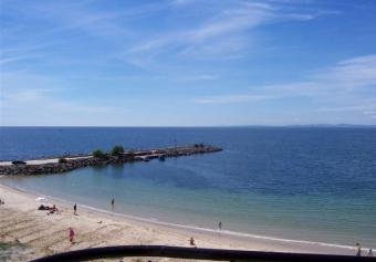 Attractive beachfront plot Burgas