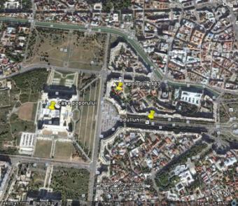Land for sale Bucharest Unirii Bucharest