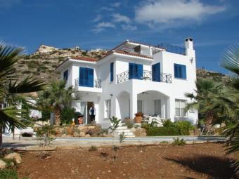 detached villa Paphos