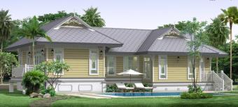 A Real Dream Home in Thailand Pranburi