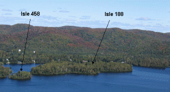 Island for Sale in Canada Saint-adolphe-d`howard