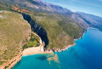 Land in `Beach of Gods`!! Vlore Vlora