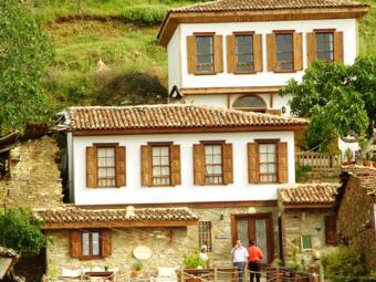 Ephesus cottages of Sirince.. Izmir