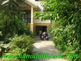 BEAUTIFUL GARDEN VILLA WITH LAKE Ha Noi