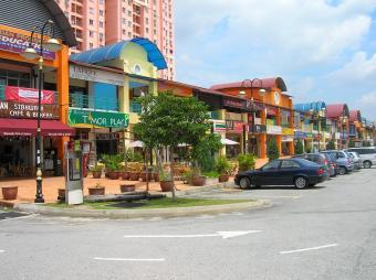 Shop house to let Ampang