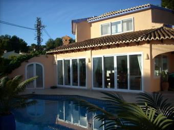RESIDENTIAL HOME MORAIRA Moraira
