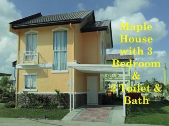 Maple house for sale w/3BR Carmona