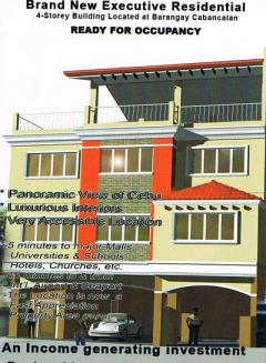 Brand New Executive Residential Cebu City