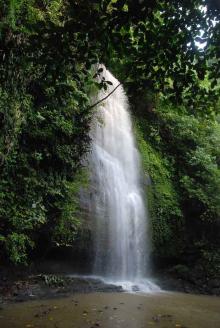 Highland farm near waterfalls Bobon