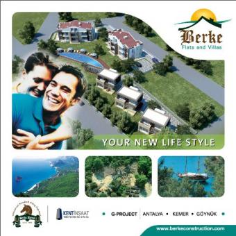 Berke Flats and  Villas Antalya