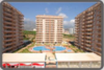 The area around the sunny resort Antalya