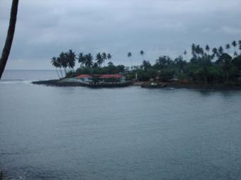 Beach House In Sao Tomé Agua I