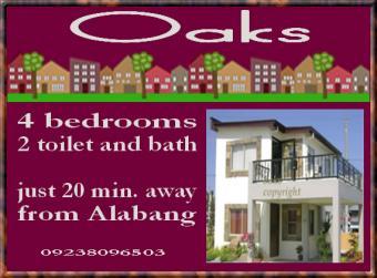 Single attached rent to own 4 bd Carmona