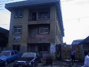 house front elevation Lagos