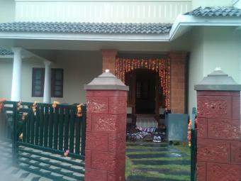 4 B/R study Villa for Sales Thazha Chowa, Kannu, Kerala