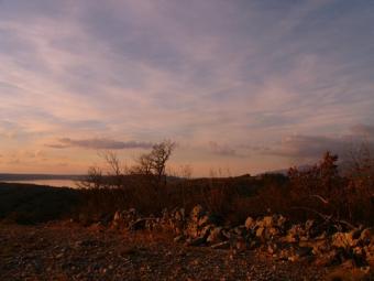 House on a land plot of 42.000m2 Zadar