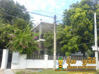 KHMER STYLE VILLA FOR RENT BKKI Phnom Penh