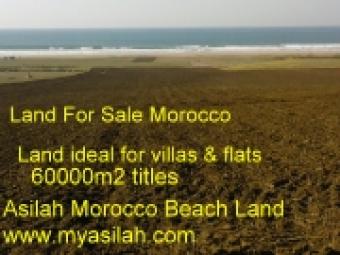 Land for sale  in Asilah-Tanger Asilah