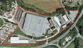 Industrial park, Logistics park Prievidza