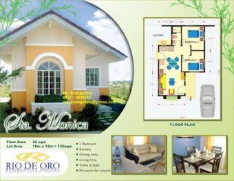 PONTE VERDE (STA.MONICA MODEL) Sto. Tomas, Batangas