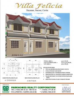 VILLA FELICIA Bacoor