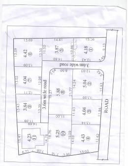 HOUSE PLOTS FOR SALE  EROOR Ernakulam